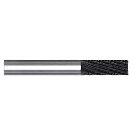 Yg-1 Tool Cfrp Router W/ Chip Breaker Helical Flutes Burr End Multi Cvd Coated URT5P1AG0250